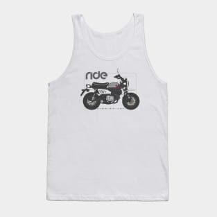 Ride mini black Tank Top